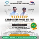 WORKSHOP DAN TEST TOEFL