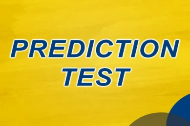Prediction Test