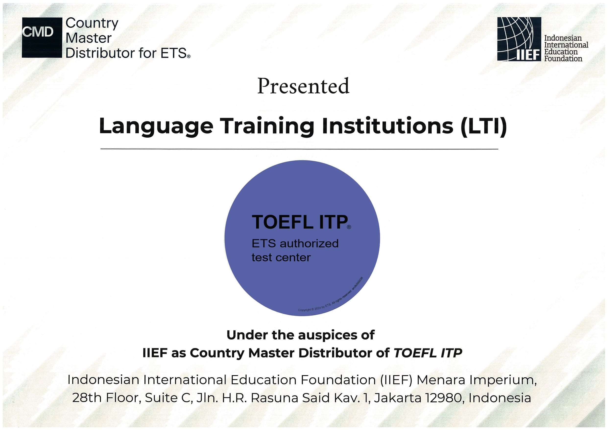 Mengapa TOEFL ITP Masih Menjadi Pilihan Utama untuk Studi dan Karier
