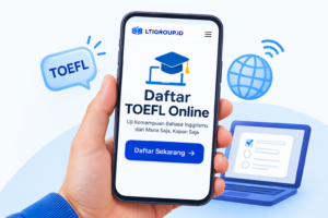 cara daftar teofl online