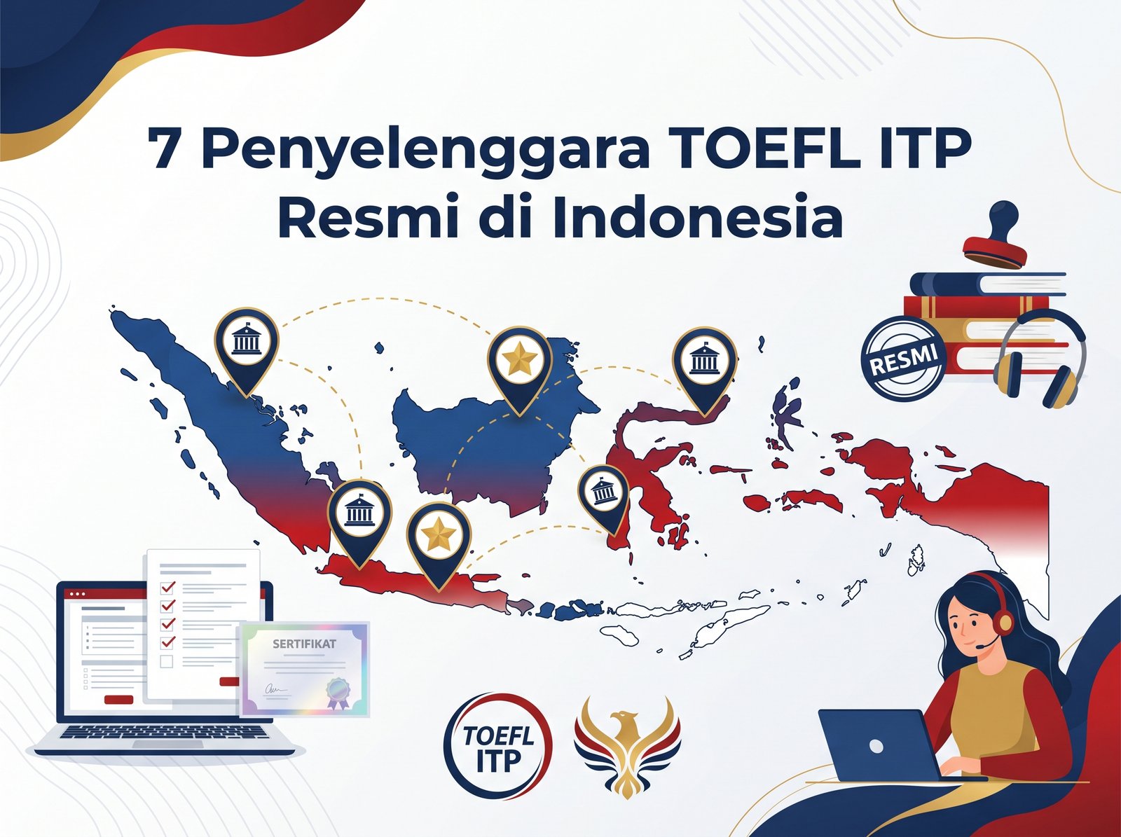 penyelenggara toefl itp resmi