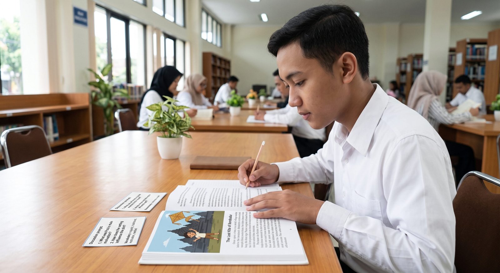 contoh soal toefl itp